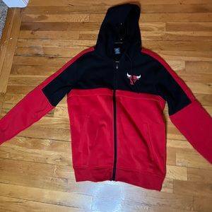 Chicago Bull Full zip Hoodie